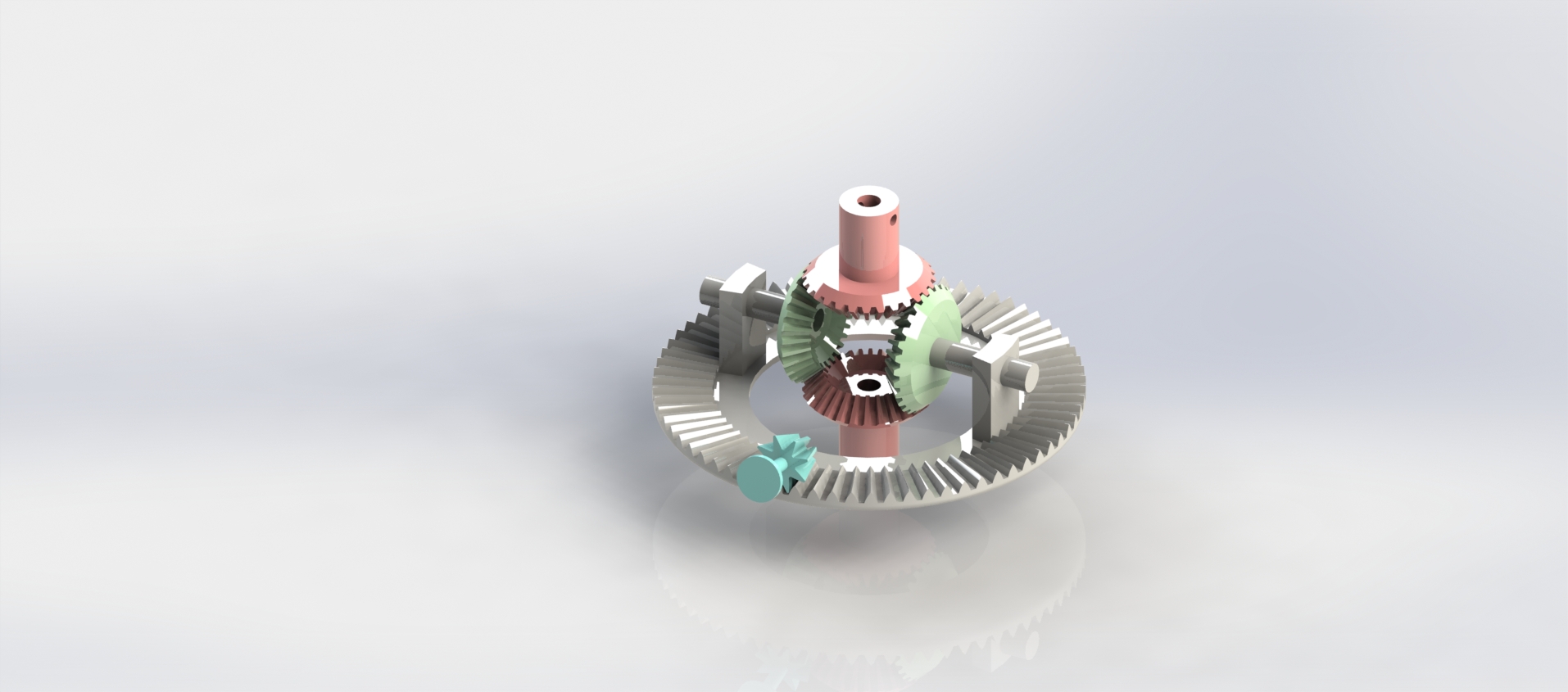 50:1 Planetary Gear Reducer for Robotic Joints by Sarah Okonkwo | ForgeHub