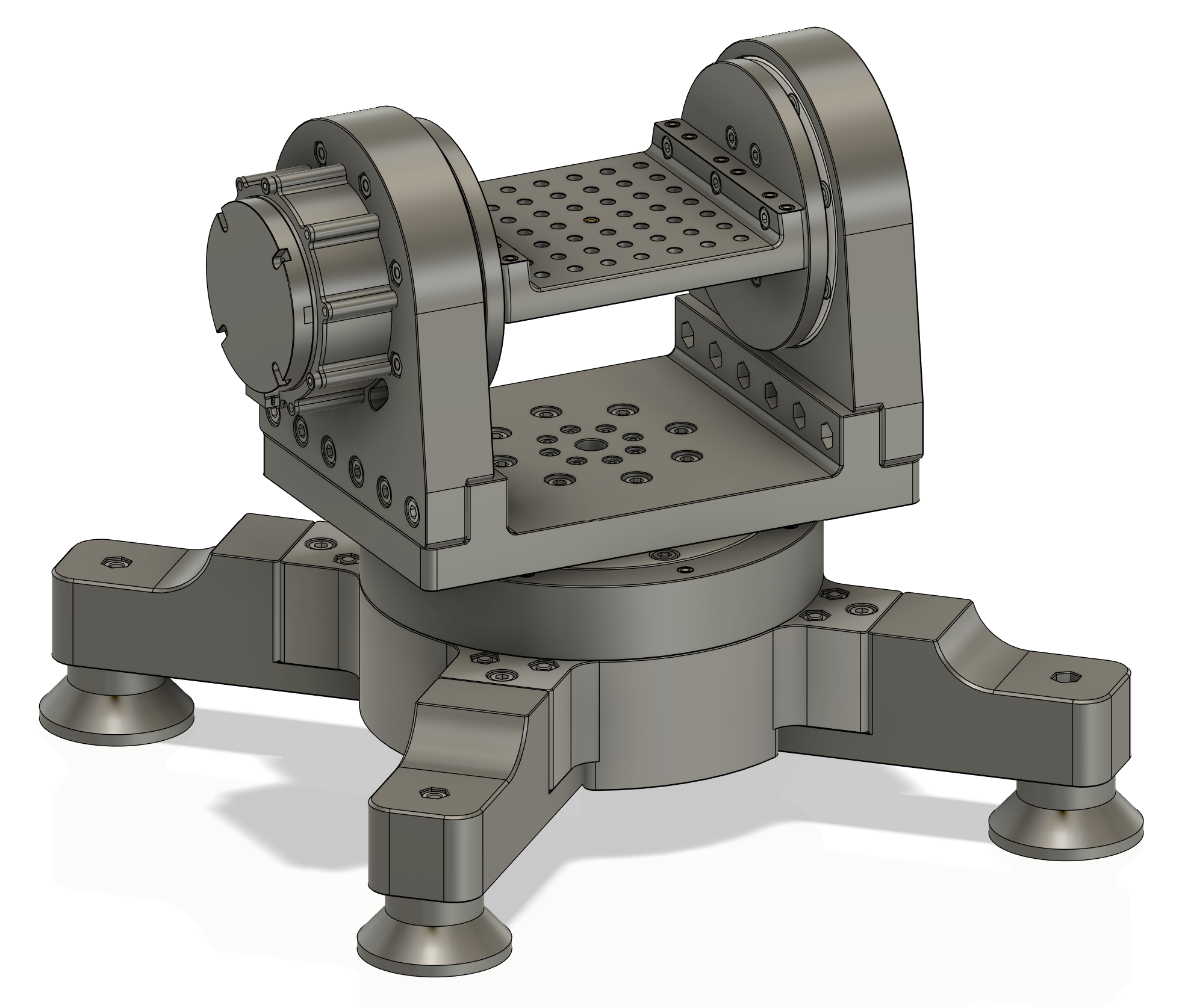 Autonomous Turret with Object Tracking by Marcus Zhao | ForgeHub